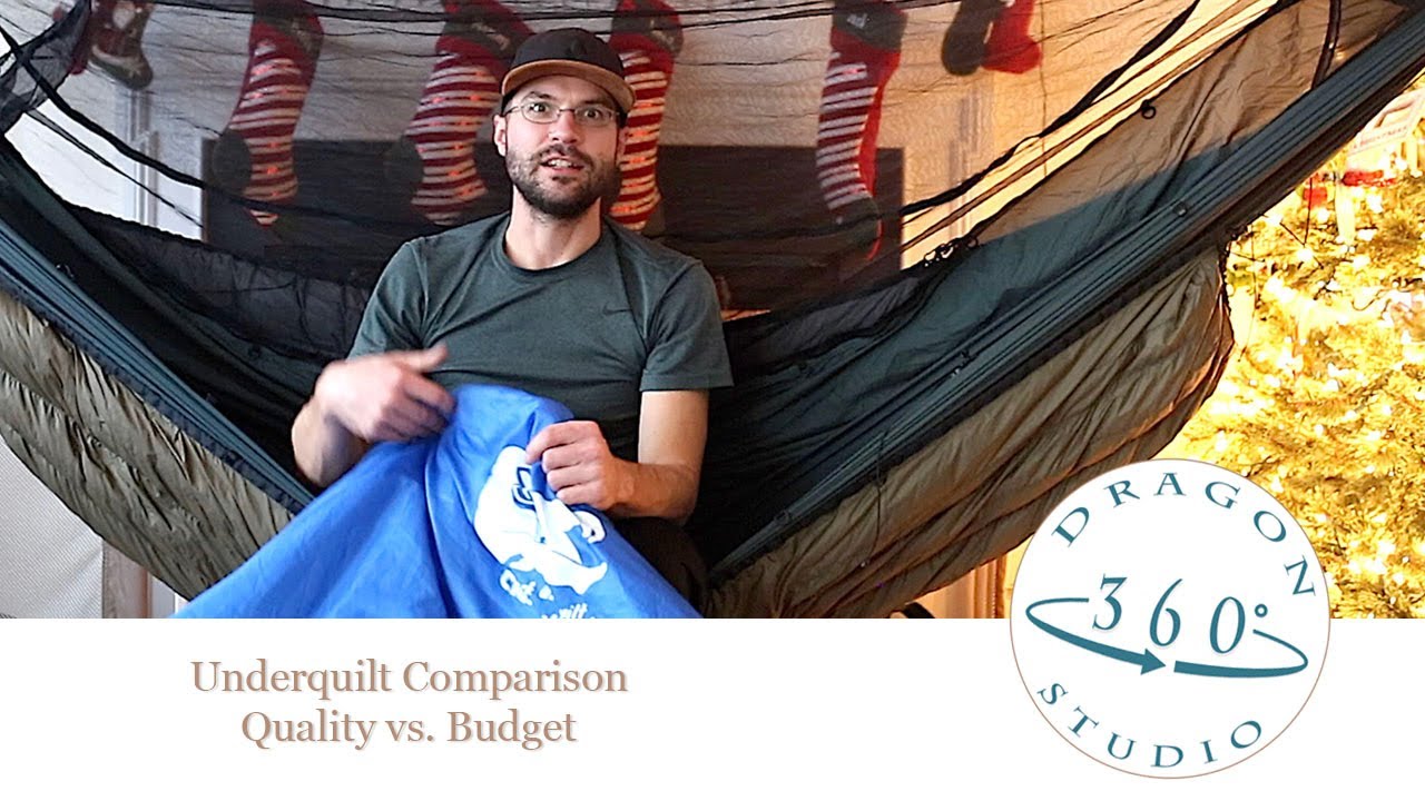 Underquilt Comparison - Quality vs Budget