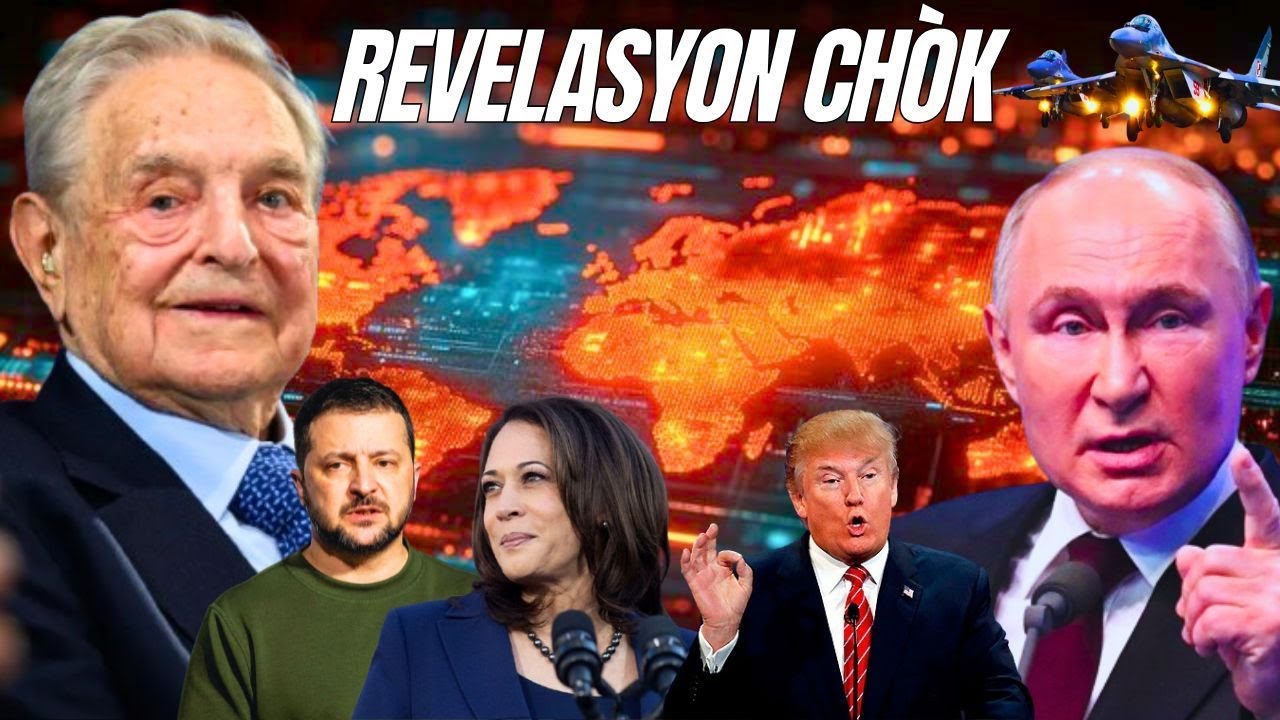 Revelasyon ch&ograve;k, patwon zelensky (George Soros) Trump frape f&ograve; / Av&egrave;tisman Kamala Harris😱🔥