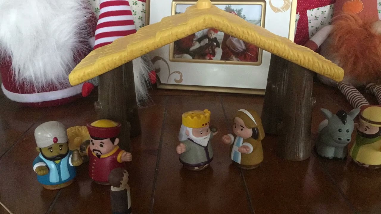 A sweet little Christmas video Diana made