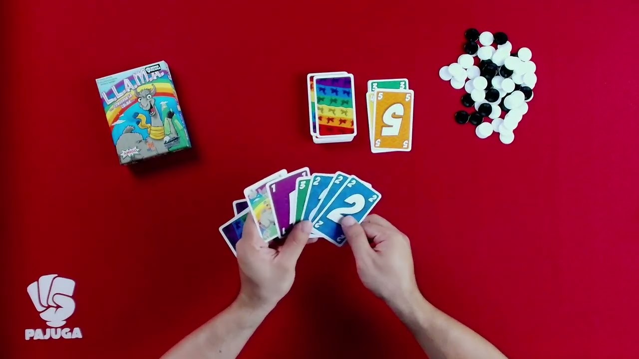 Tutorial de Llama Juego de Mesa