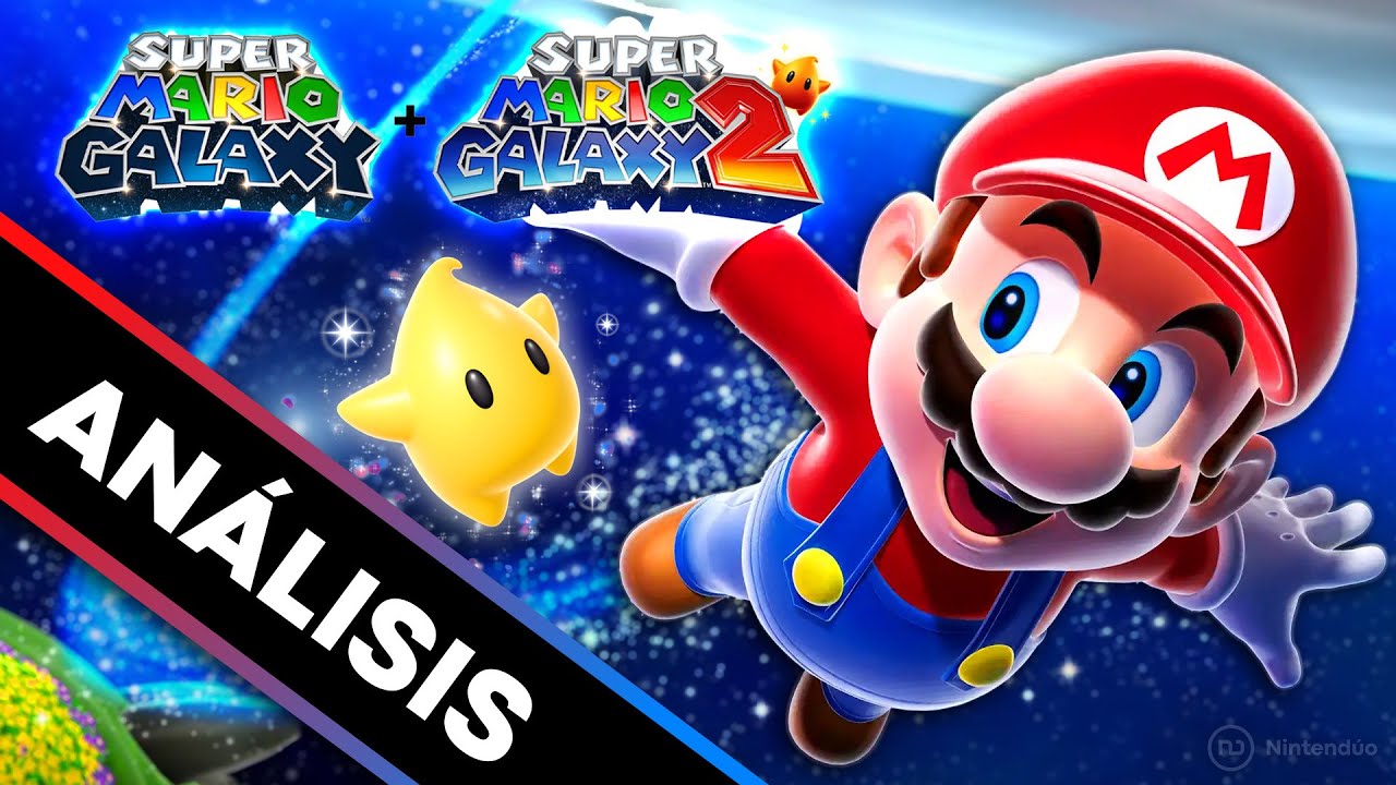 FALSOS PORTS que CALLAN BOCAS 🍄 Análisis de SUPER MARIO GALAXY 1 + 2 (Nintendo Switch 2)