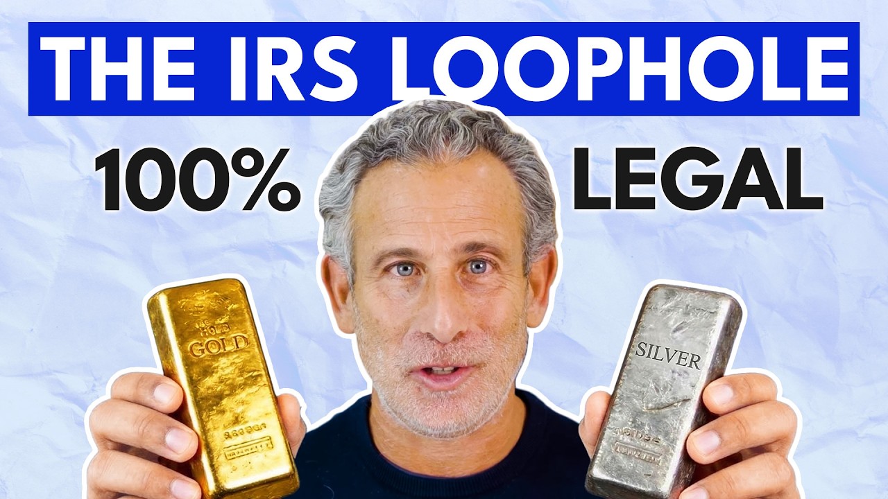 Сохранение капитала в золоте и серебре через Roth IRA