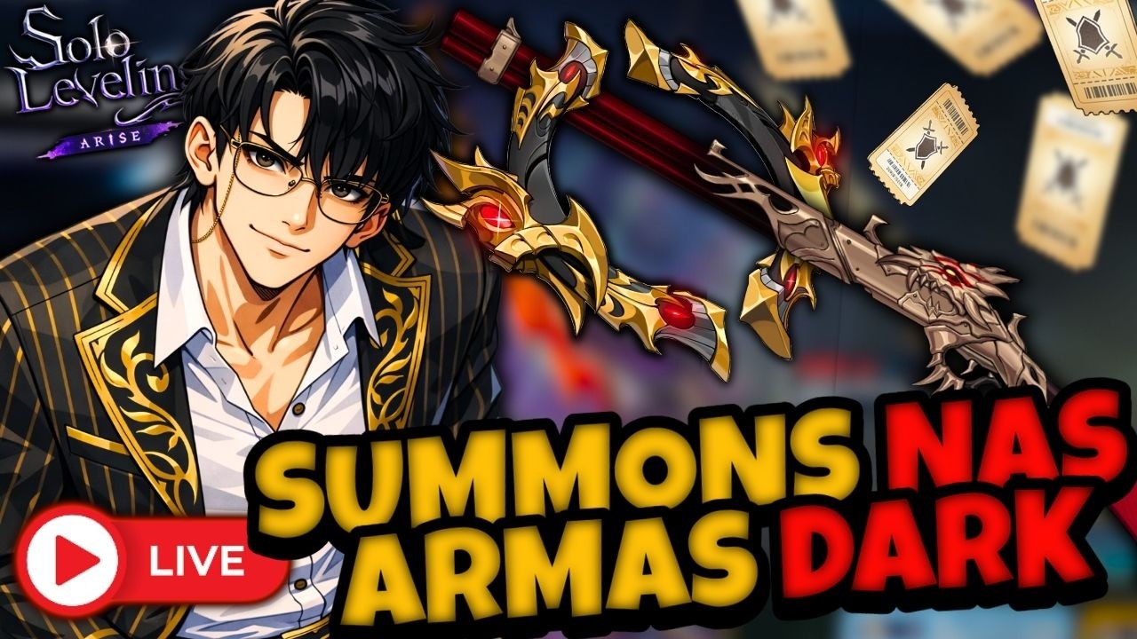 SUMMONS NAS ARMAS DARK - SOLO LEVELING ARISE