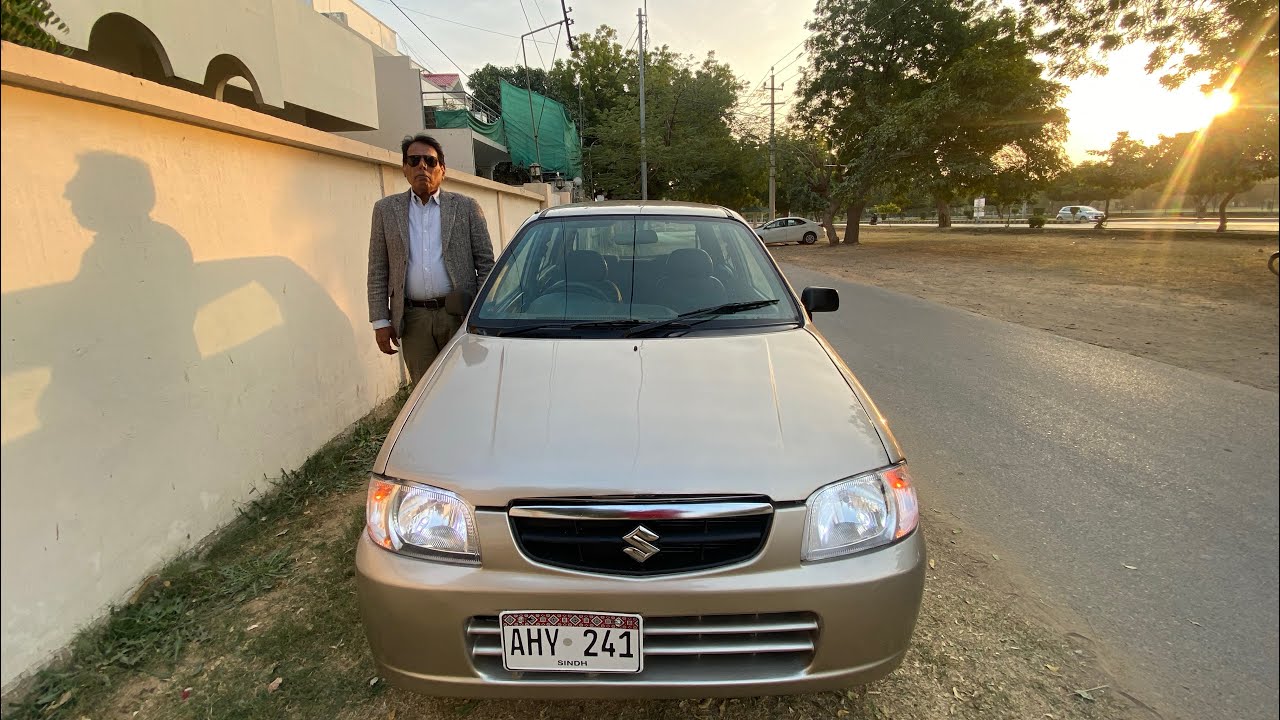 Dr Used Suzuki Alto 2005 1st Owner Neat And Clean  Chilled Ac Demand 790,000 Contact 03022633796.