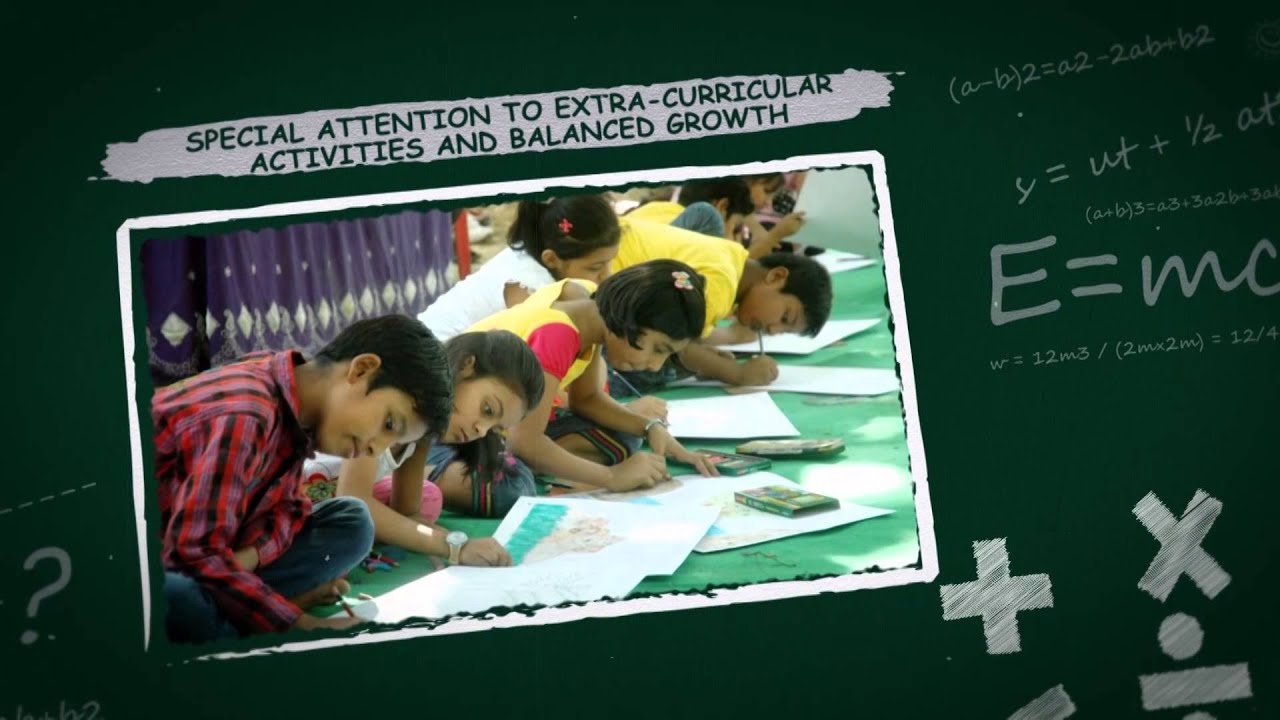 Expression World School , Animation 2d Promotional Film 2
