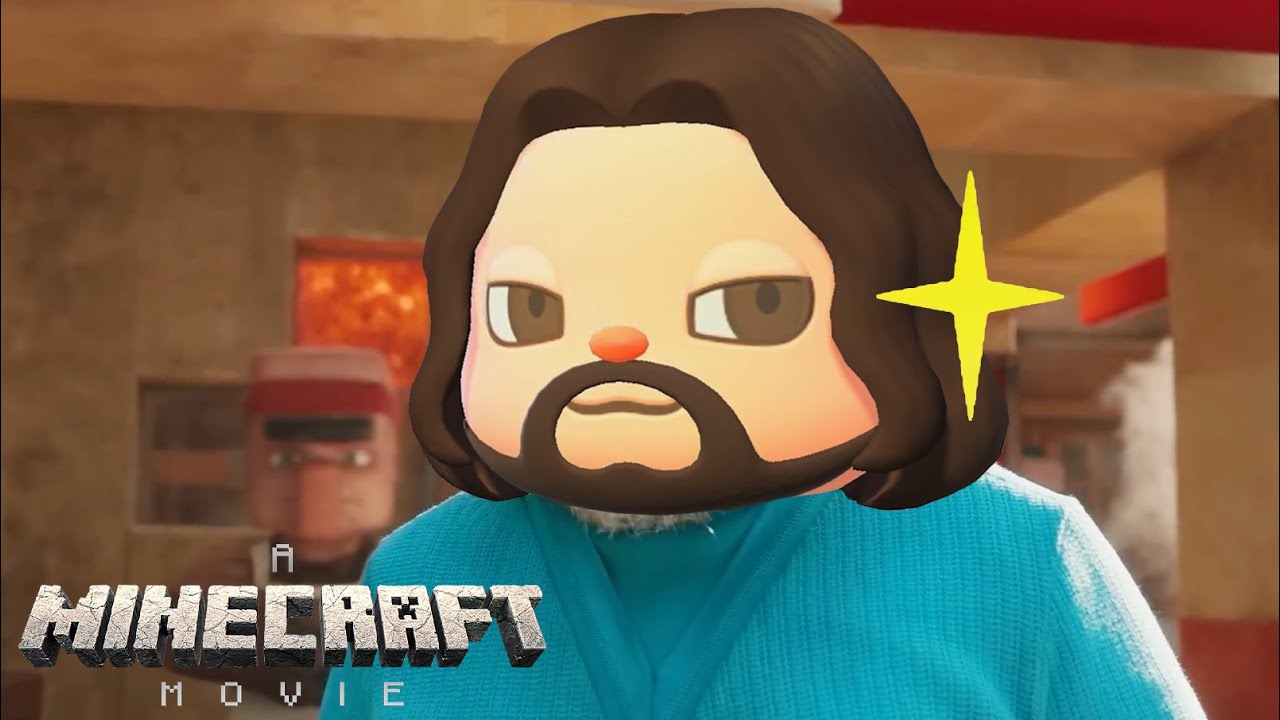 Steve's Lava Chicken but in Animal Crossing | Cover by Maedong