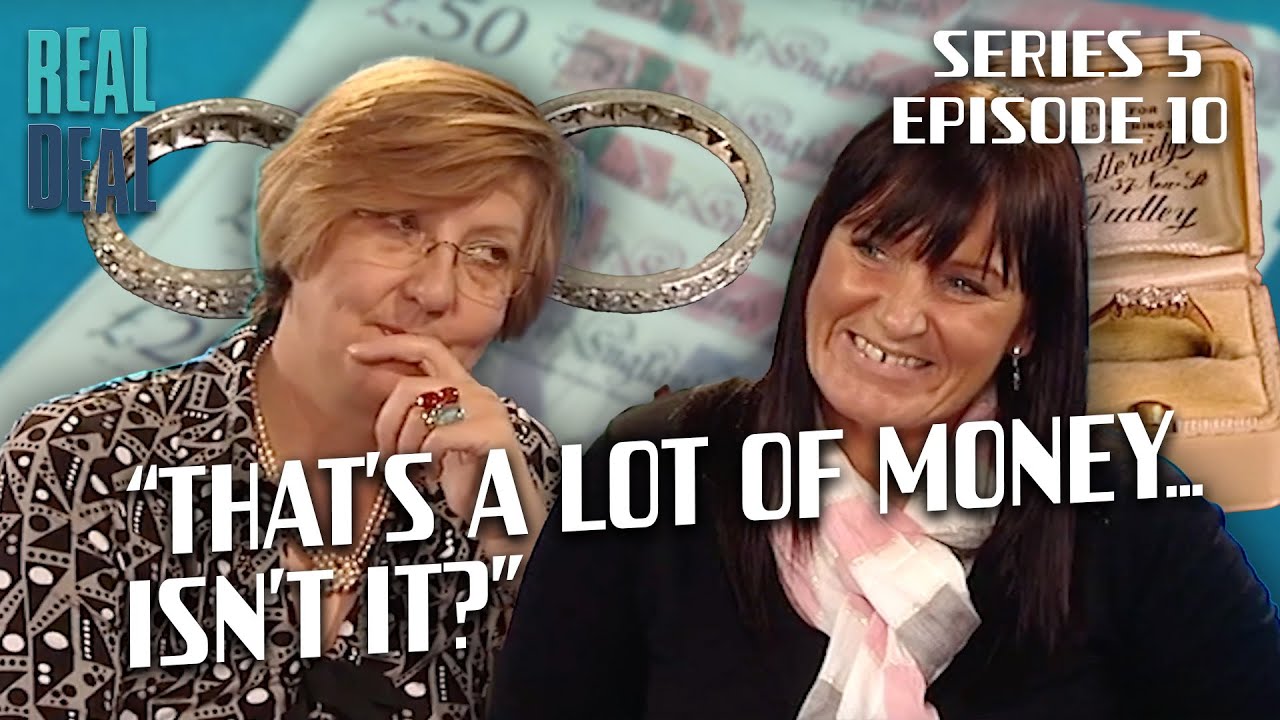Diamond eternity rings spark MAJOR negotiation | Dickinson's Real Deal | S5 EP10