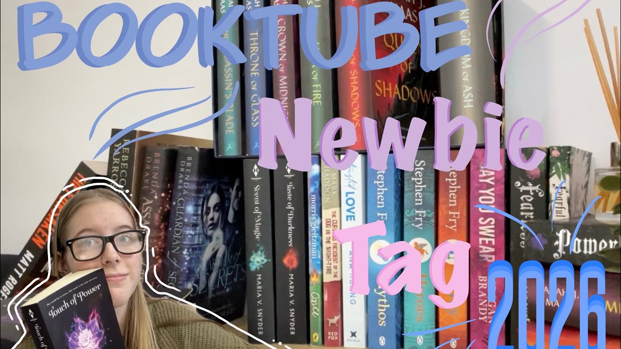 Booktube newbie tag | My first youtube video