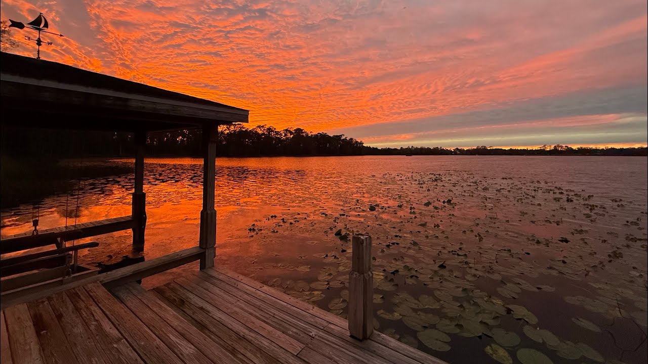 Rare Luxury Offering on a Private Lake