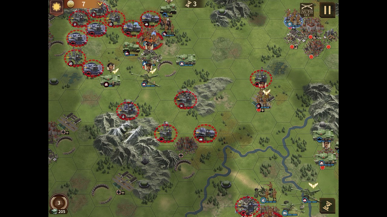 GOG3 Operation Kutuzov, Eastern Front 1941, Glory of Generals 3