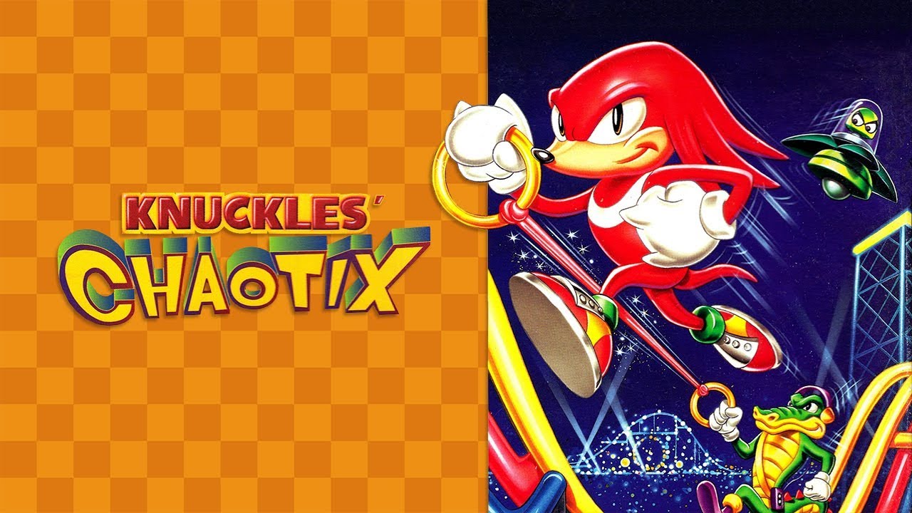 Evening Star (Beta Ver.) - Knuckles' Chaotix [OST]
