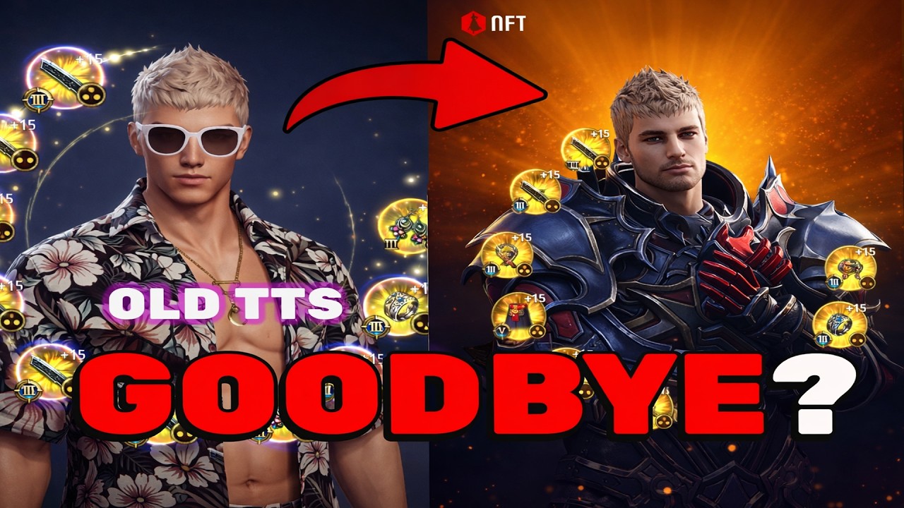 ПРОЩАЙ? СТАРЫЙ TTS NFT! | MIR4