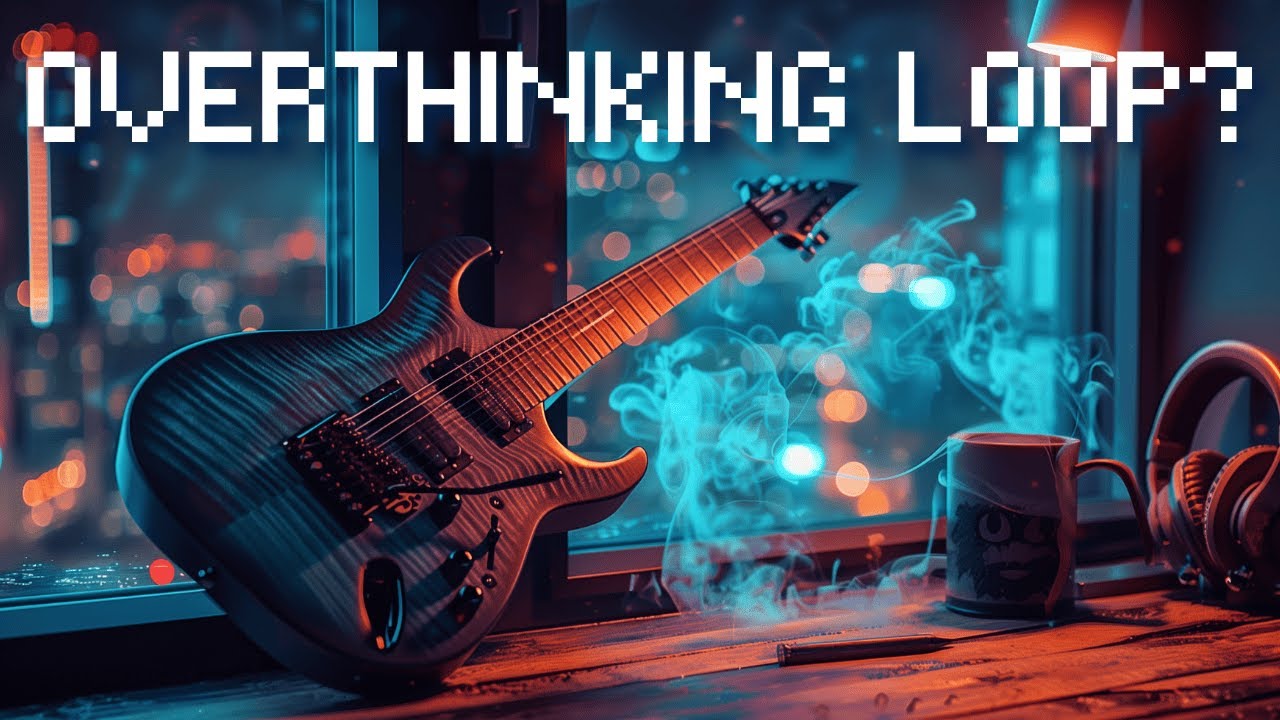 Cut the Overthinking Loop | Reset Guitar Solo Rock BGM (Hi-Fi, No Vocals)