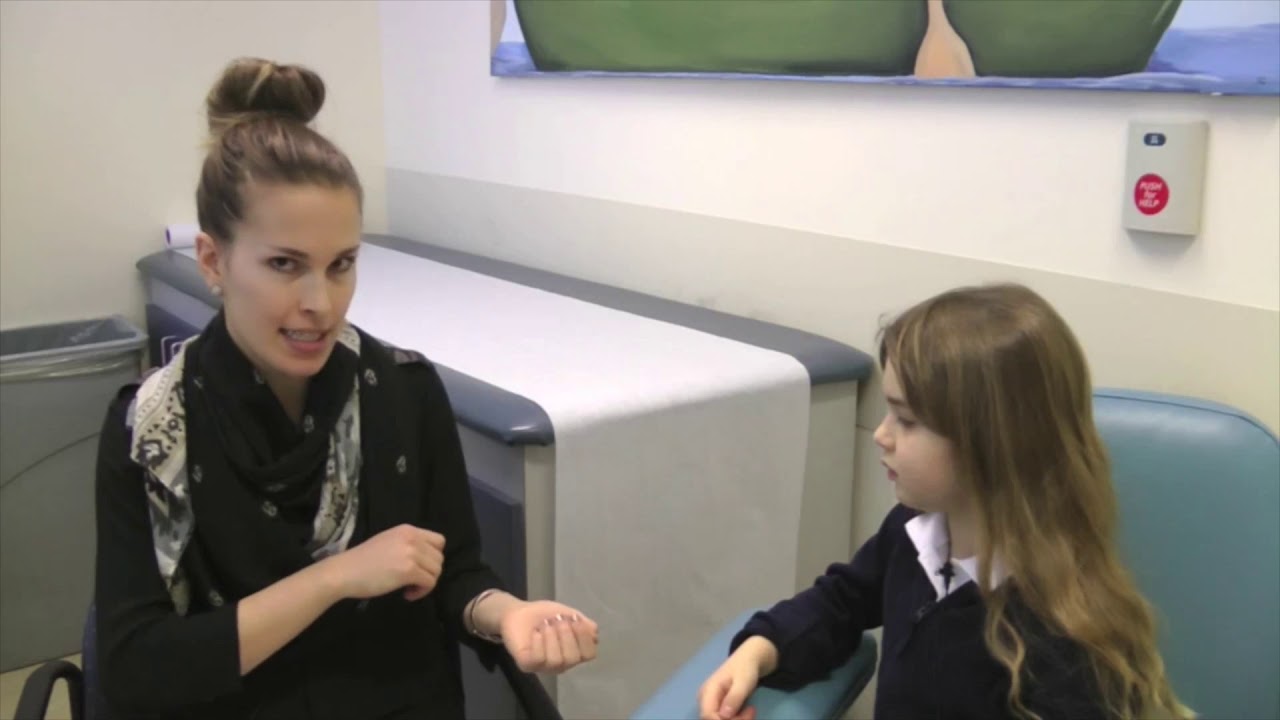 Tips for Kids: Paulina's Tips for Bloodwork at SickKids