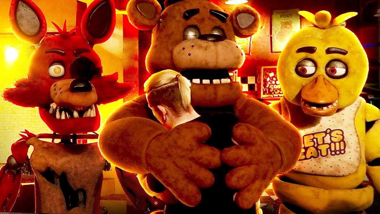 I WENT TO THE FNAF MOVIE SET!!! (FNAF Movie Set VLOG)