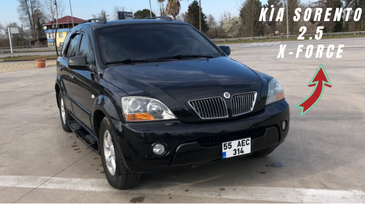 KİA SORENTO 2.5 X-FORCE İNCELEME