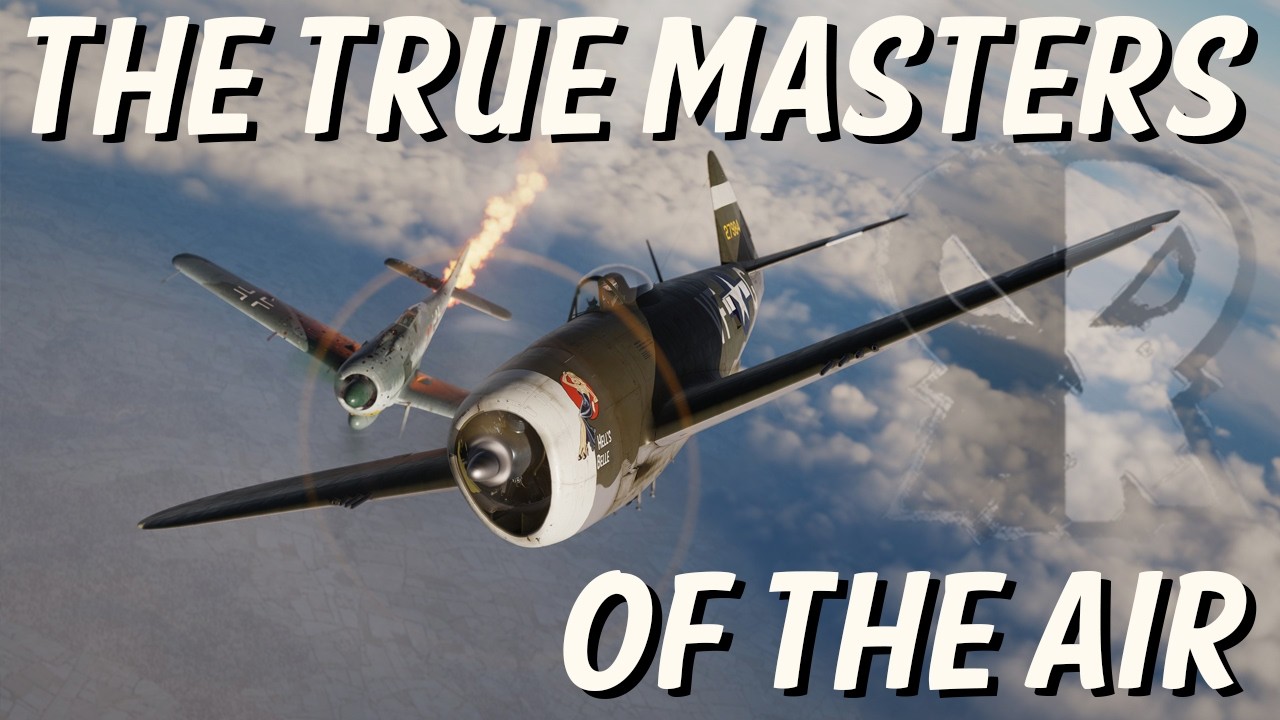 Анонс кампании Eagles Rising для P-47 в DCS