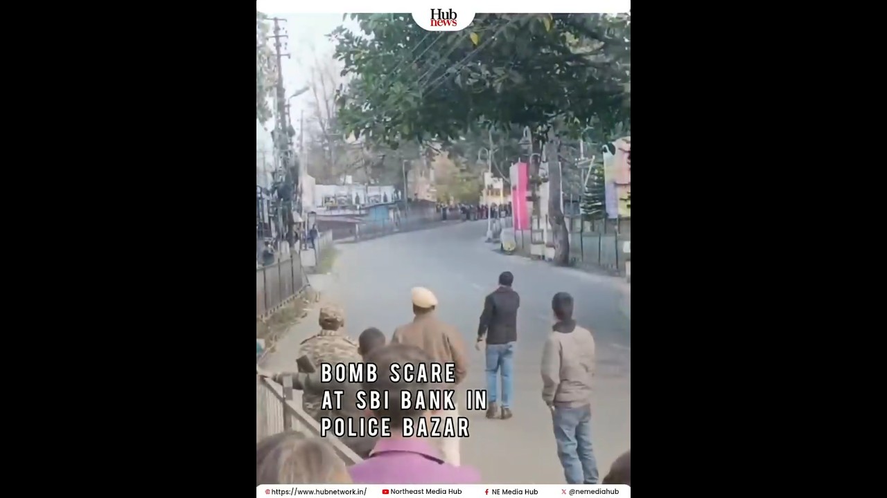 Panic at SBI PB after suspicious bag triggers bomb scare