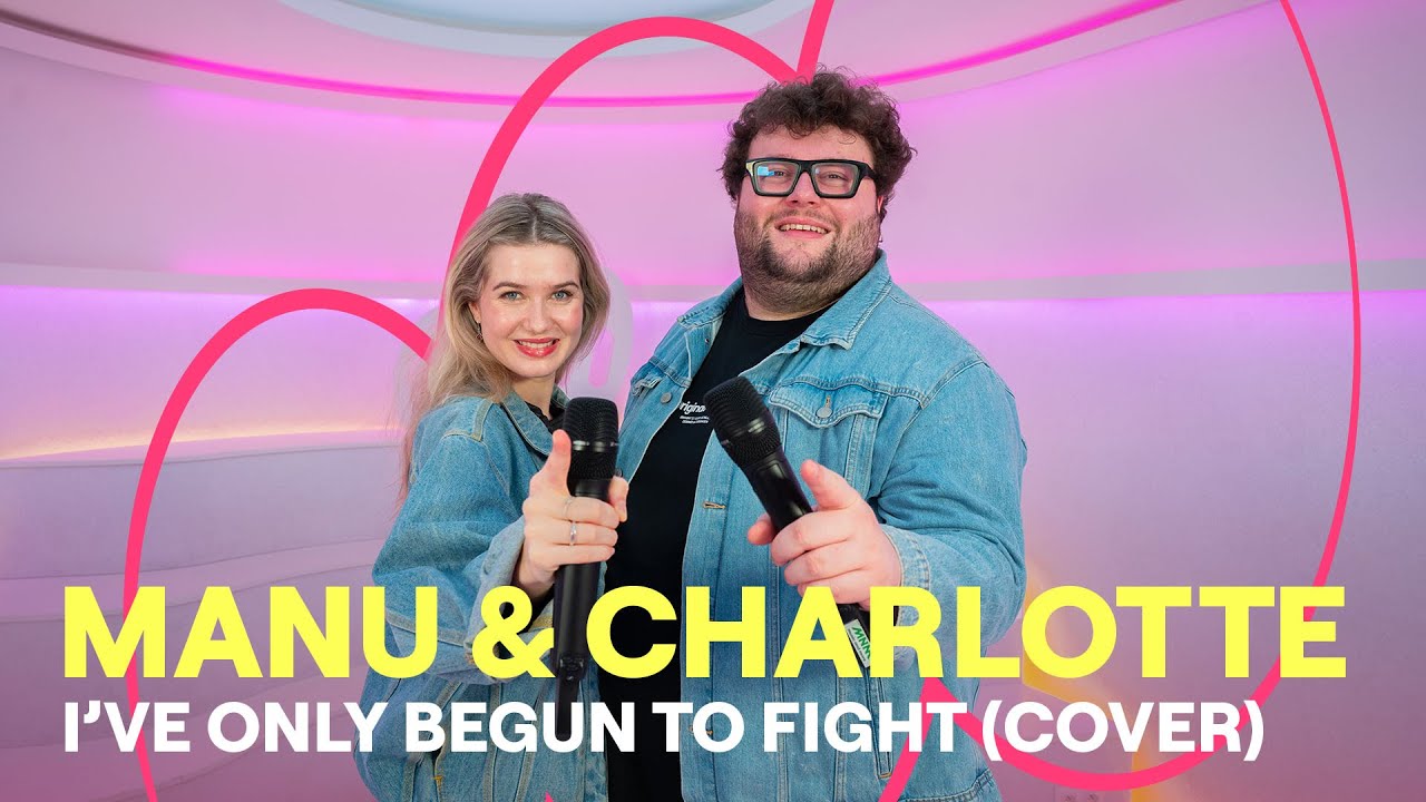 MNM LIVE: Manu & Charlotte - I've Only Begun To Fight (cover)