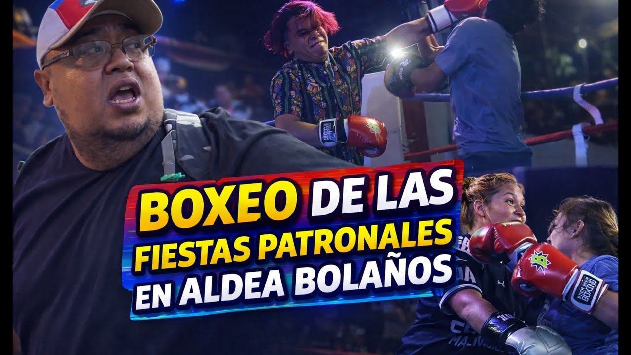 está en vivo Boxeo popular Aldea Bolaños