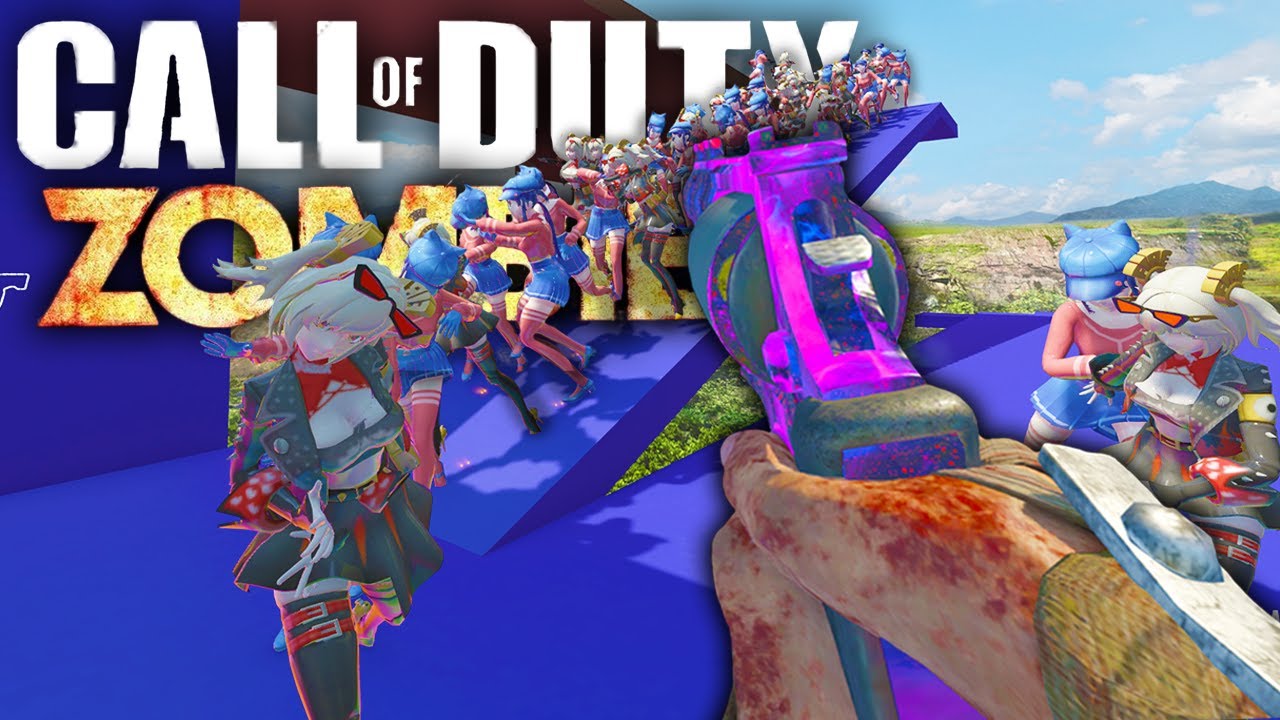 The WEIRDEST Tower Map in Cod Zombies......