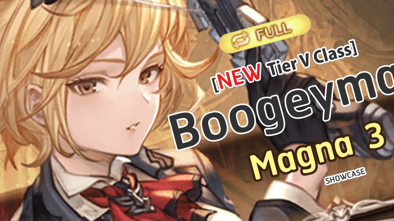 [GBF] John...Boogeyman Showcase New Tier V Class Test FA x M3 Raid (Magna3 Ver.)ブギーマン (マグナ3)【グラブル】