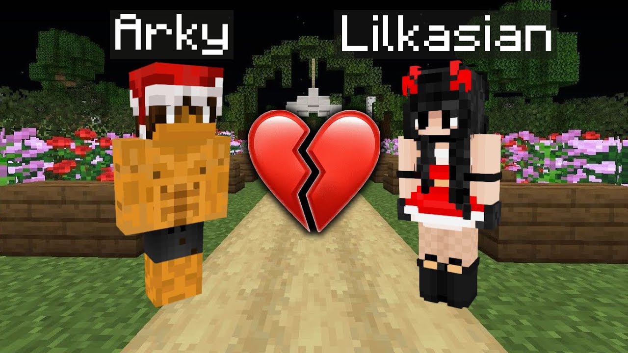 Arky & Lilkasian Get DIVORCED On Minecraft..