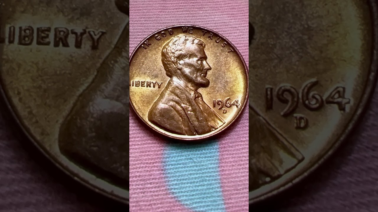 Не тратьте этот пенни 1964 года, он стоит немалых денег.