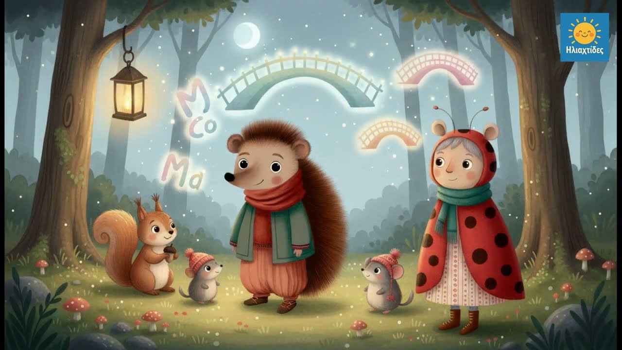 Παραμύθι Διαχείρισης Θυμού: Όταν οι Λέξεις Γίνονται Αγκάθια 🦔 | Ηλιαχτίδες