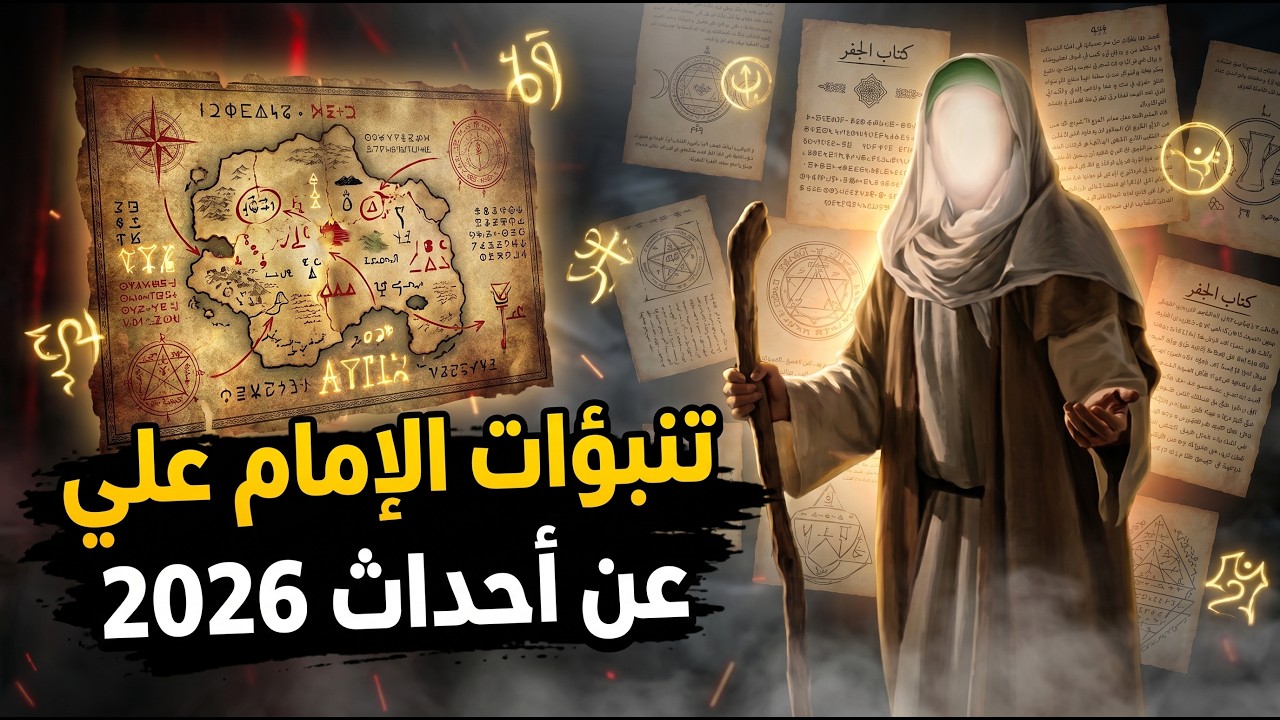 كتاب الجفر | تنبوءات الإمام علي عن أحداث العالم القادمة.. ويعتمد على علم الحروف والارقام !