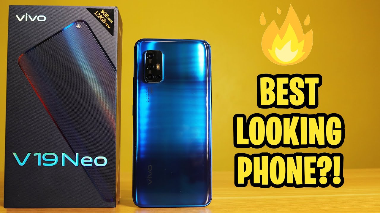VIVO V19 NEO - THE BEST LOOKING PHONE!