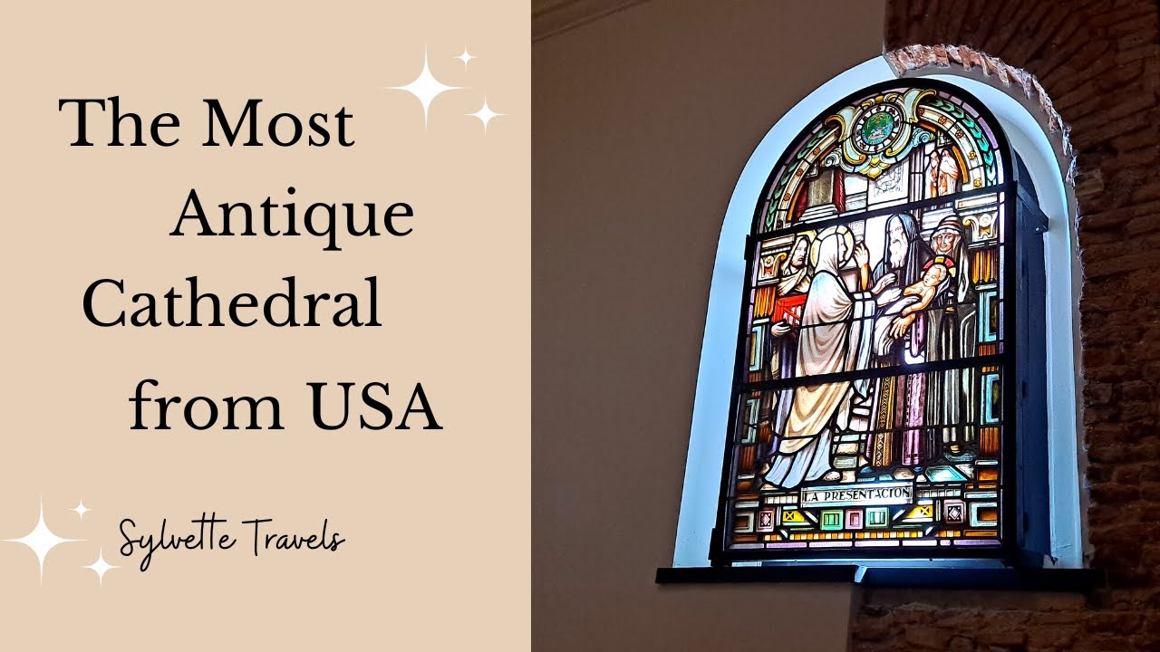 Puerto Rico Second Most Antique Cathedral from USA  by @SylvetteTravels
