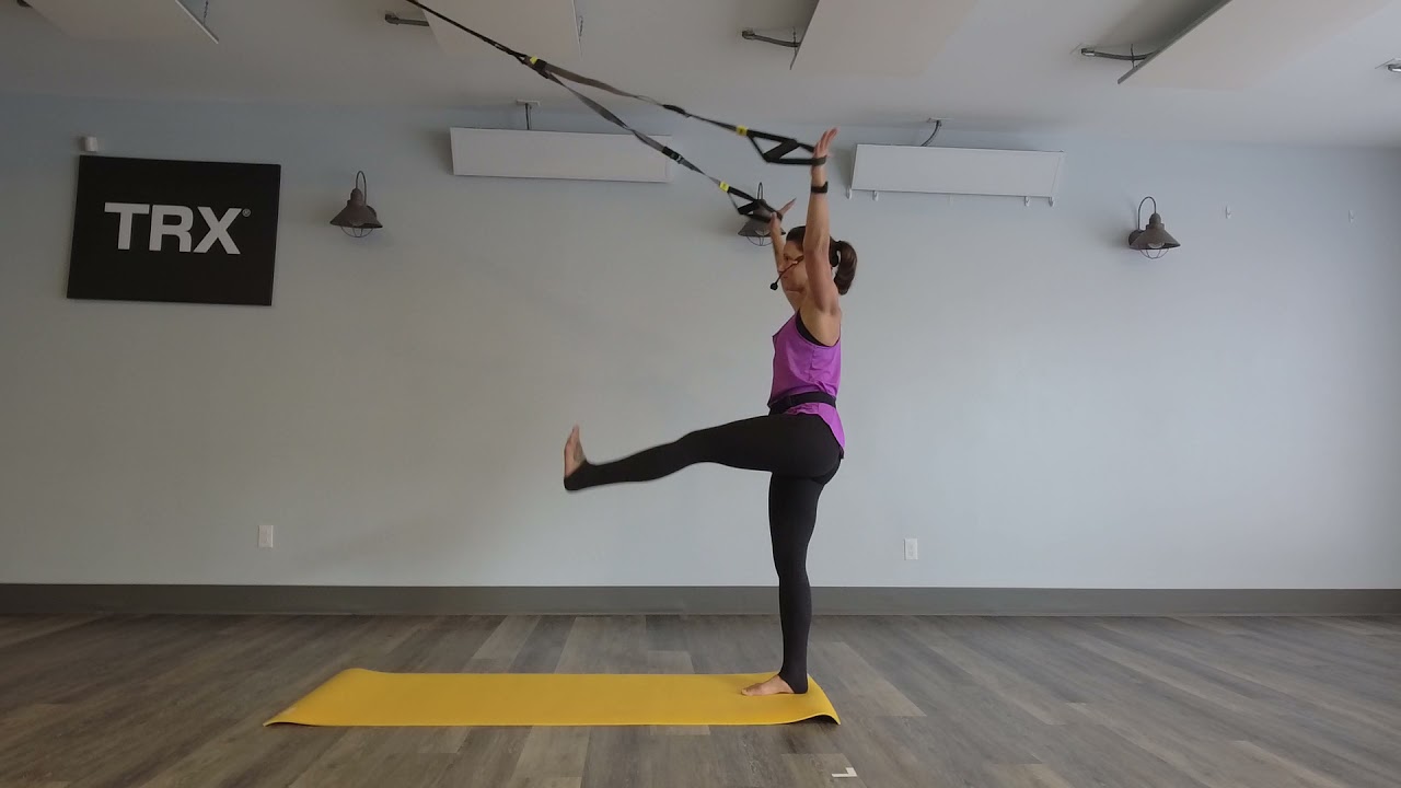 TRX Yoga advanced practice