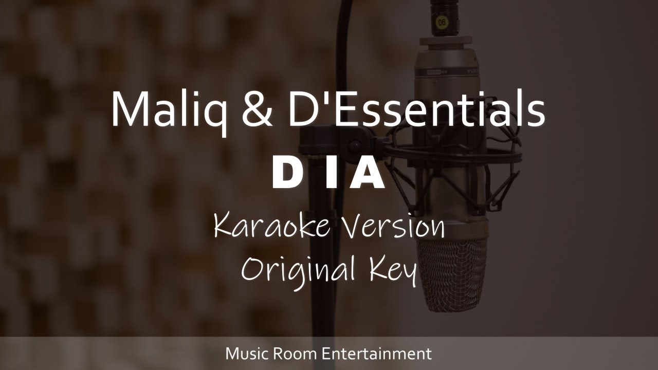 MALIQ & D'essentials - Dia (Original Key) Karaoke Version