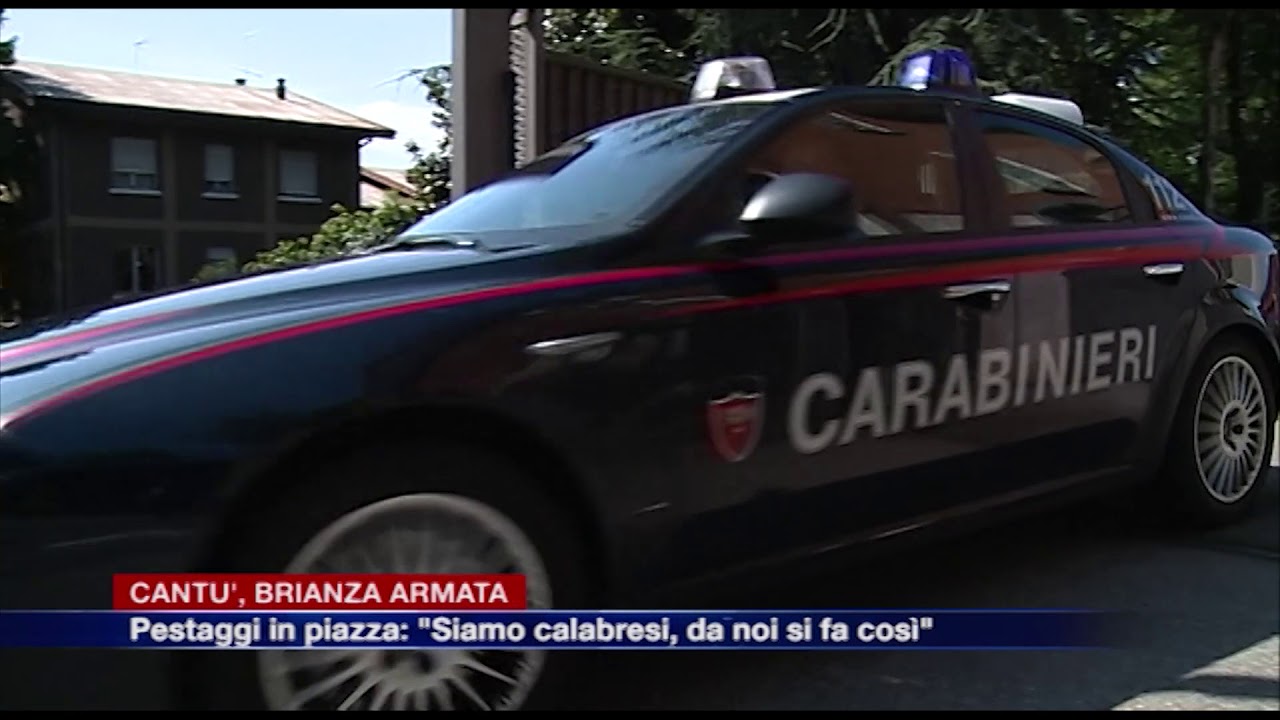 Etg - Cantù violenta: calci in faccia e pestaggi in piazza Garibaldi, tre arresti