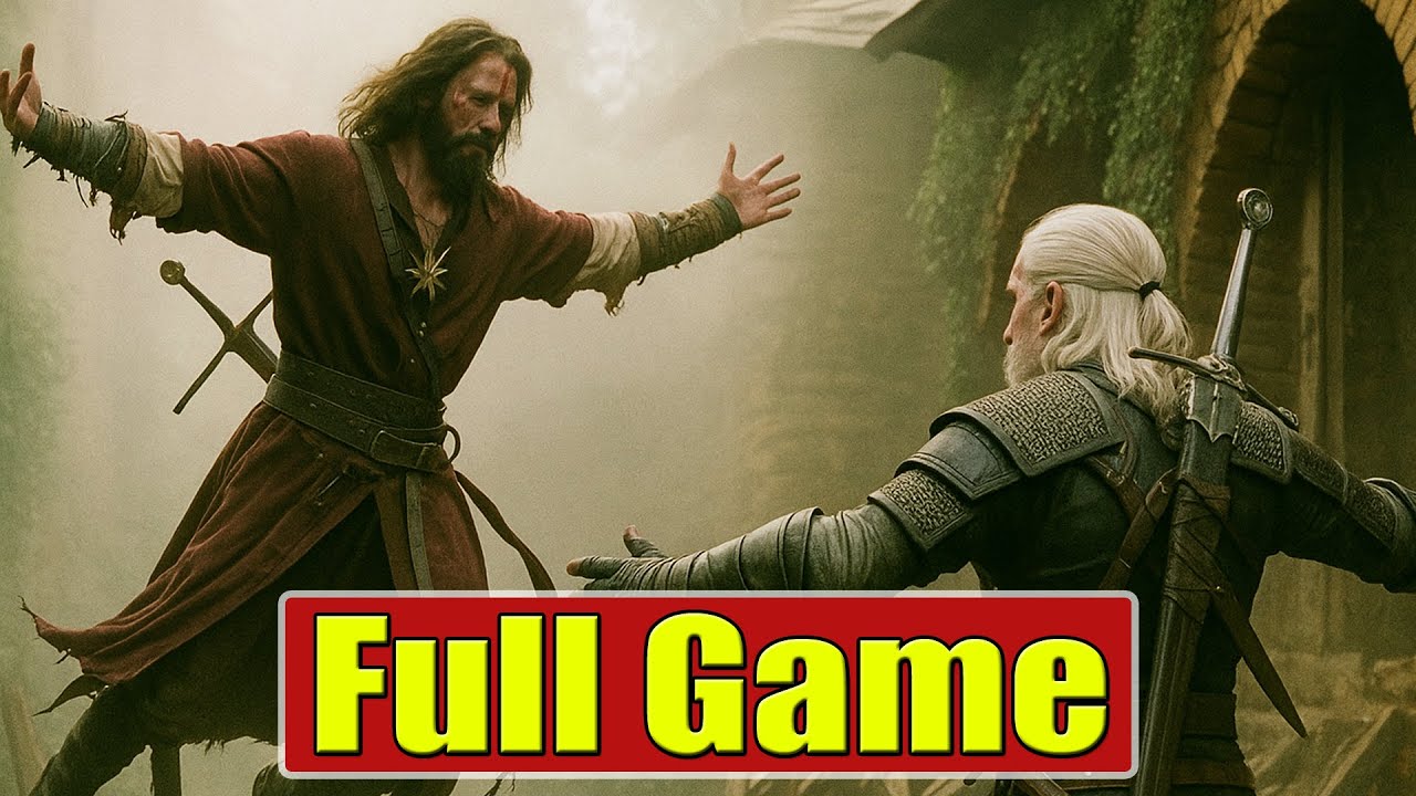 The Inquisitor: Jesus' Witcher The Inquisitor Walkthrough [Full Game] Xbox Series X Gameplay