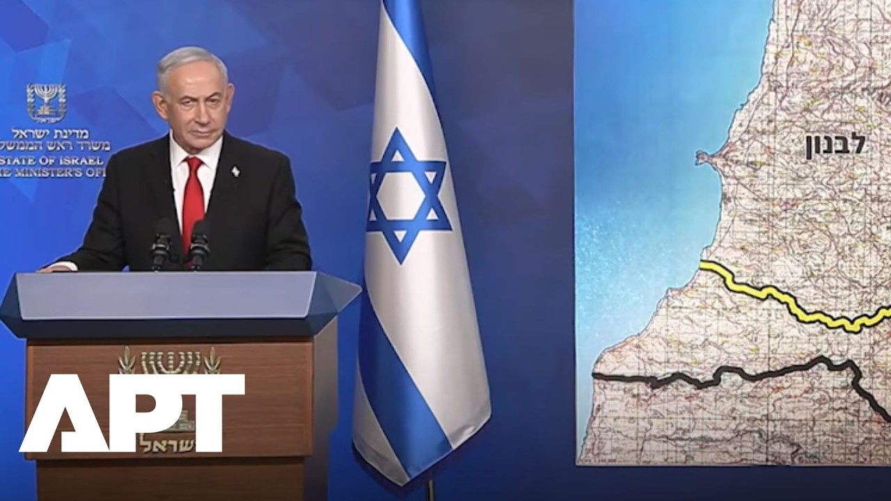 &lsquo;We Will Enter Lebanon&rsquo;: Netanyahu Issues Fresh Military Warning | APT