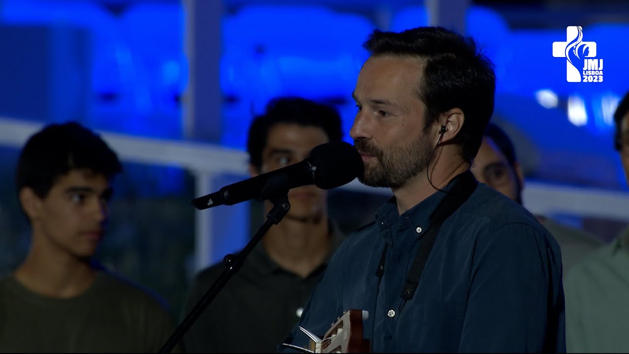 Padre Duarte Rosado no Campo da Graça