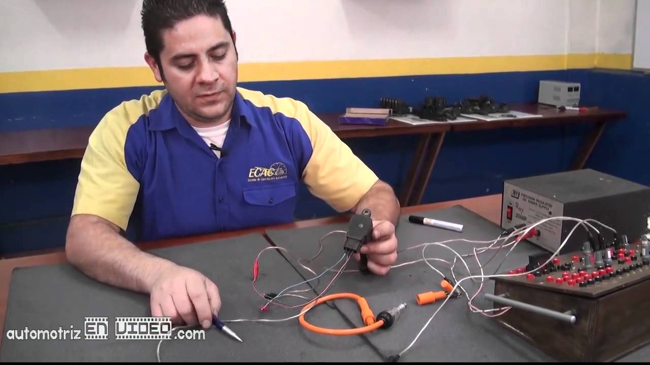 Comprobación de Bobinas COP con Transistor Incorporado