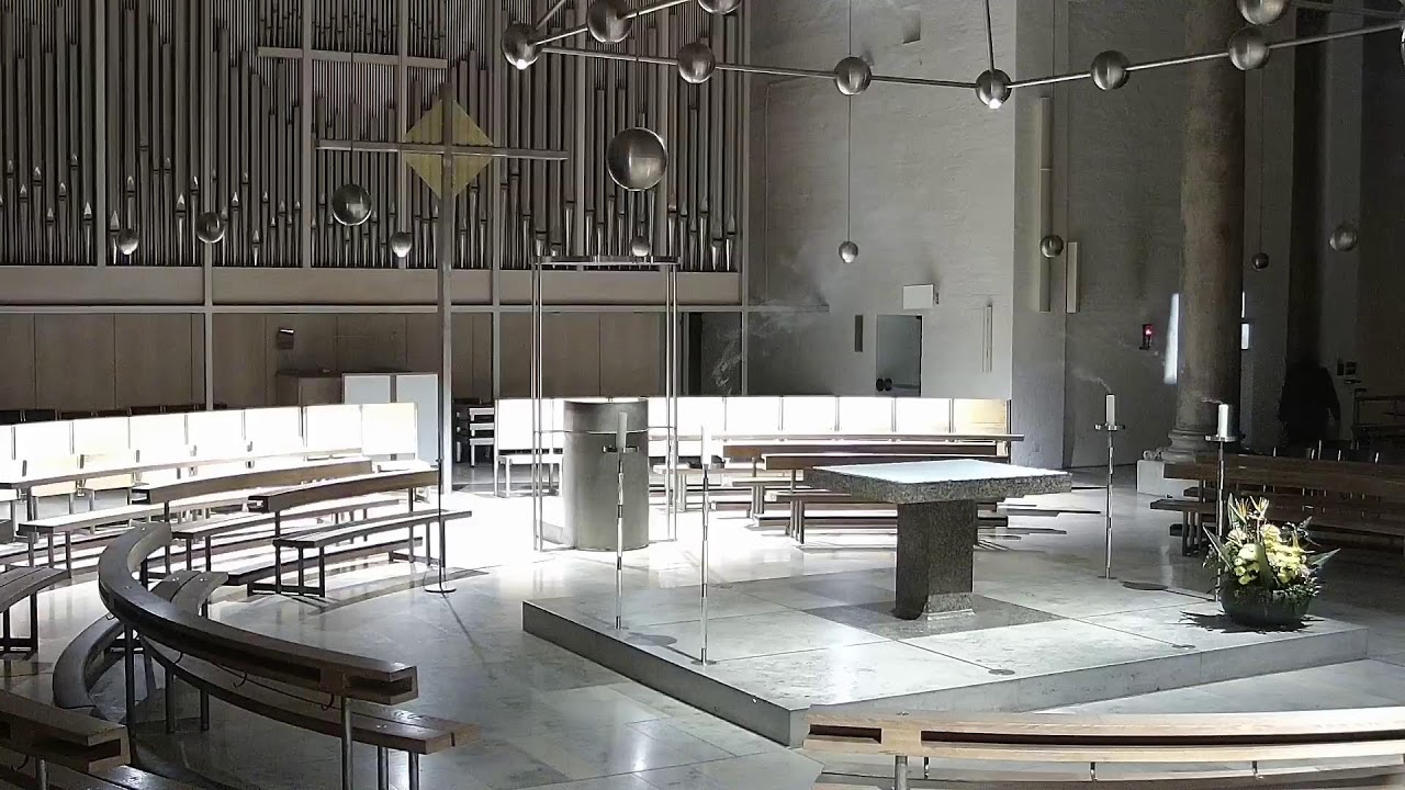 LIVE: Gottesdienst aus der Benediktinerabtei St. Bonifaz in München