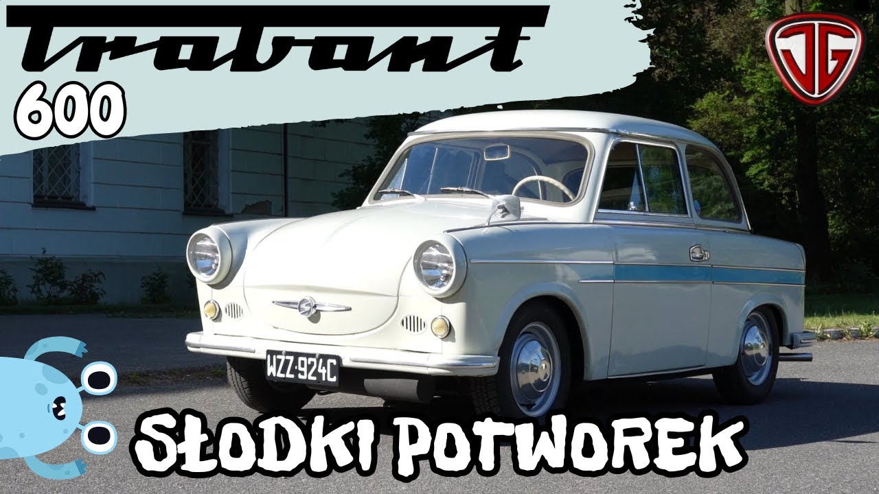Jan Garbacz: Trabant 600 - zanim został hitem (SUB)