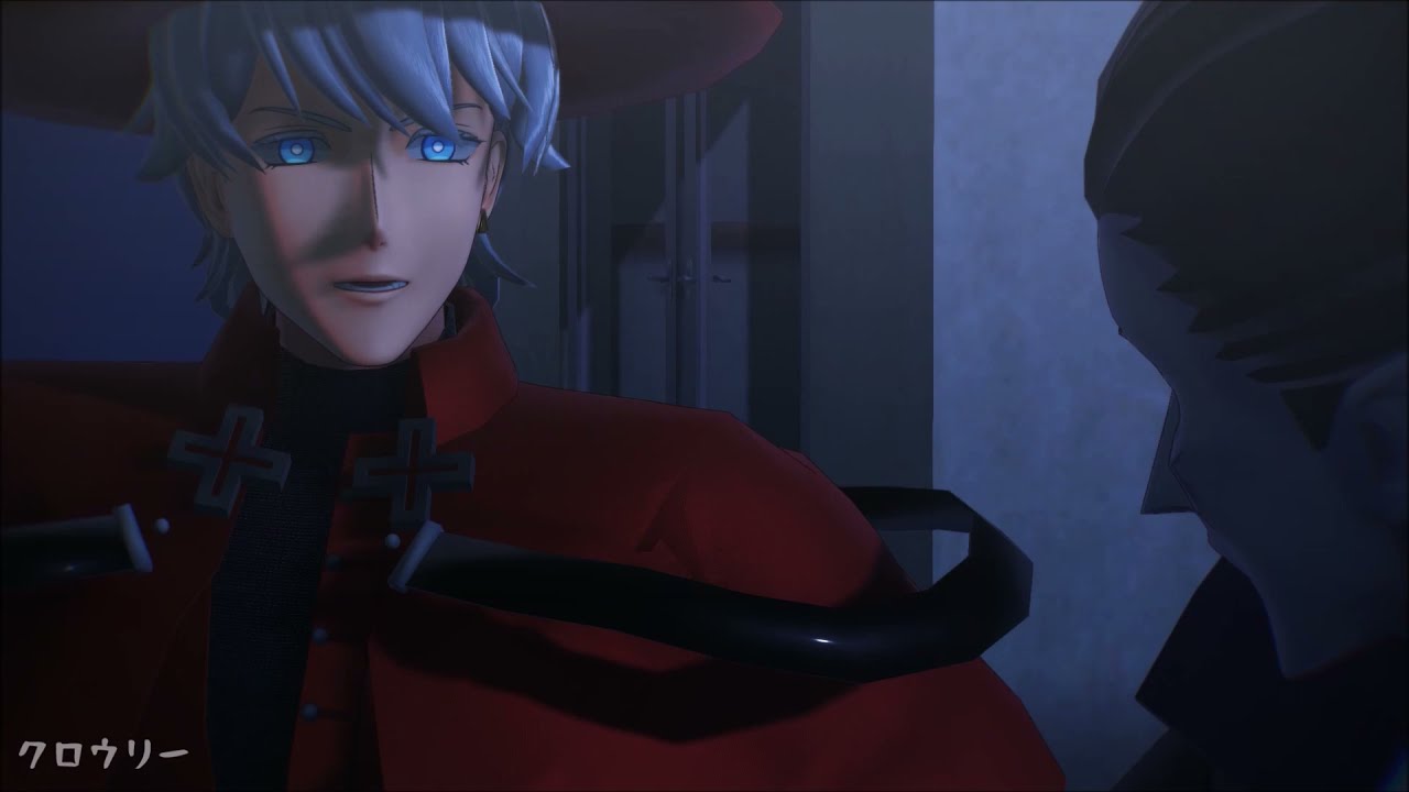 【吸血鬼すぐ死ぬ MMD】No Title 『ロナルド &ドラルク 』