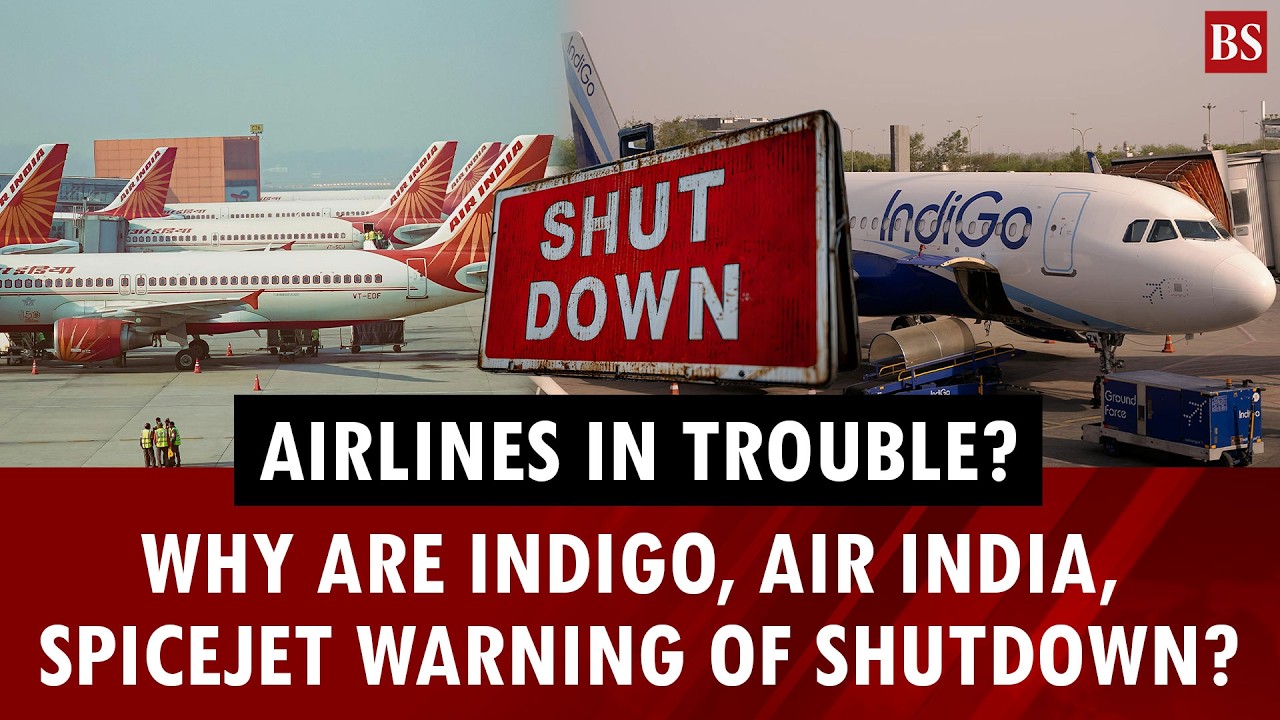 Airlines in trouble? Why are IndiGo, Air India, SpiceJet warning of shutdown? | Business News