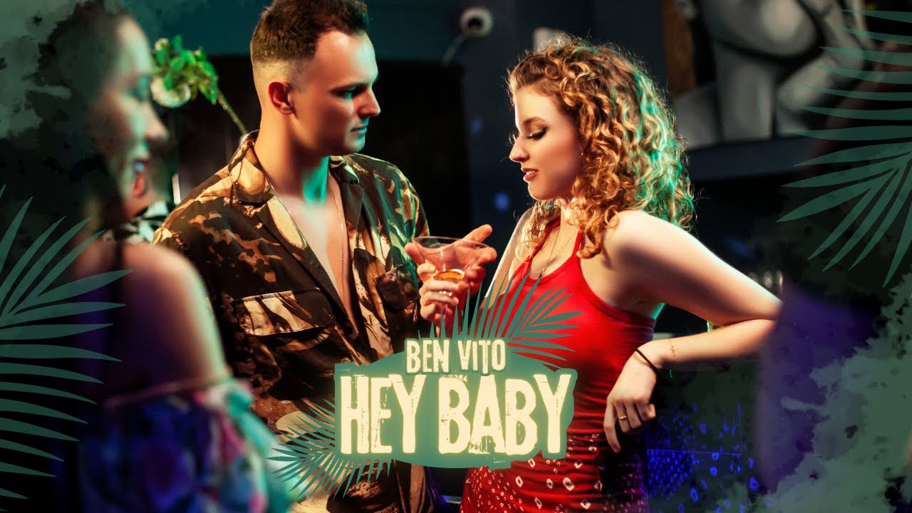 BEN VITO - HEY BABY! (Oficjalny Teledysk) Disco Polo Nowość 2023!