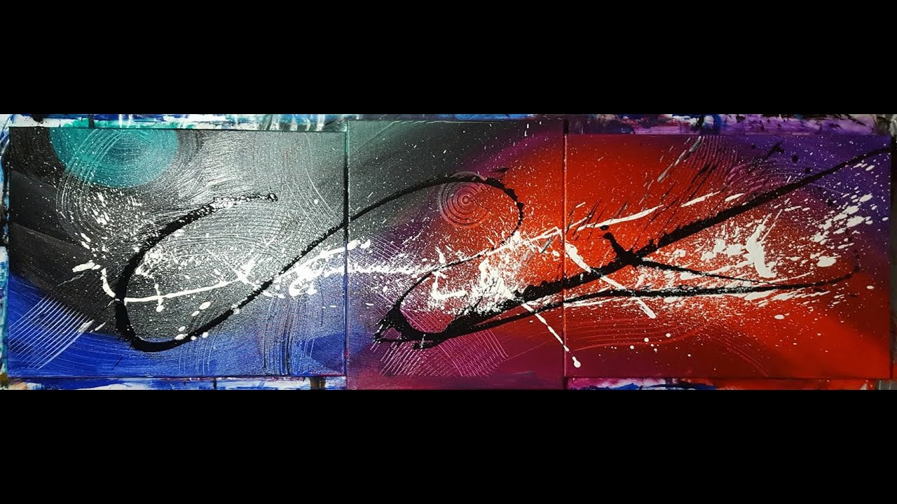 Abstract Painting Demo "Abyss"