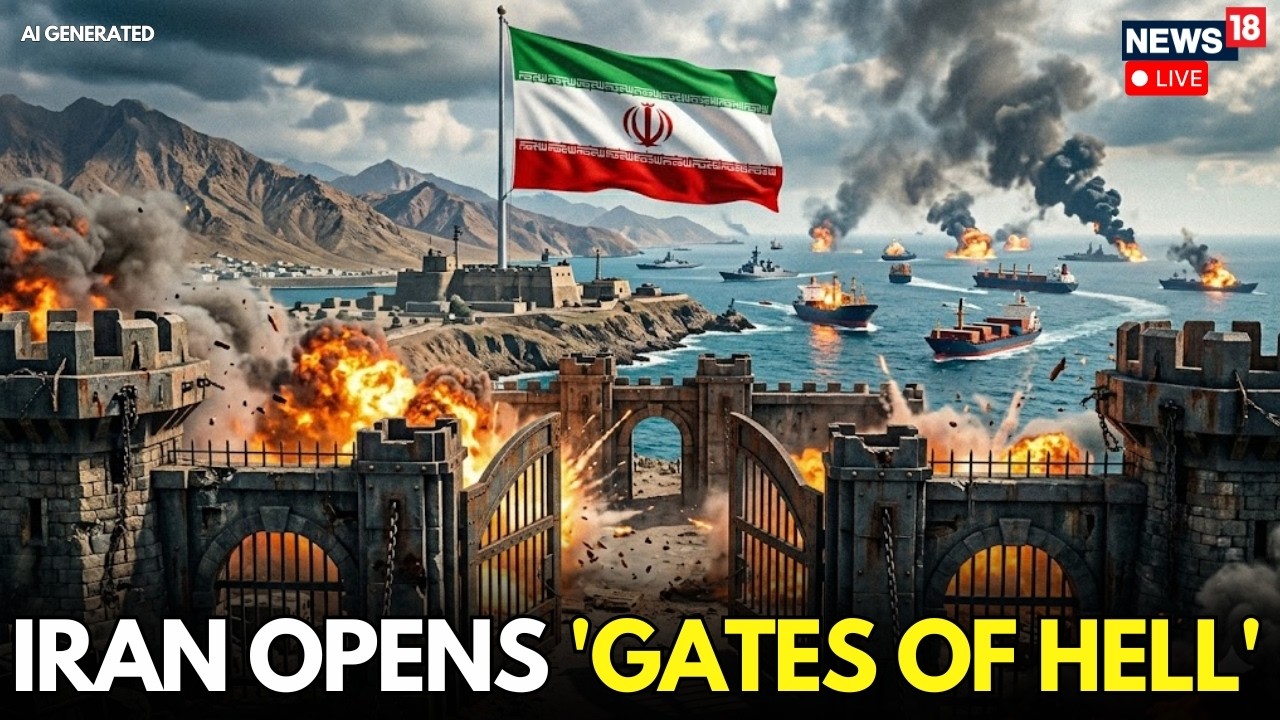 US-Iran War LIVE: Iran Opens 'Gates Of Hell' Warning Amid Escalating Gulf Crisis And Hormuz Tensions