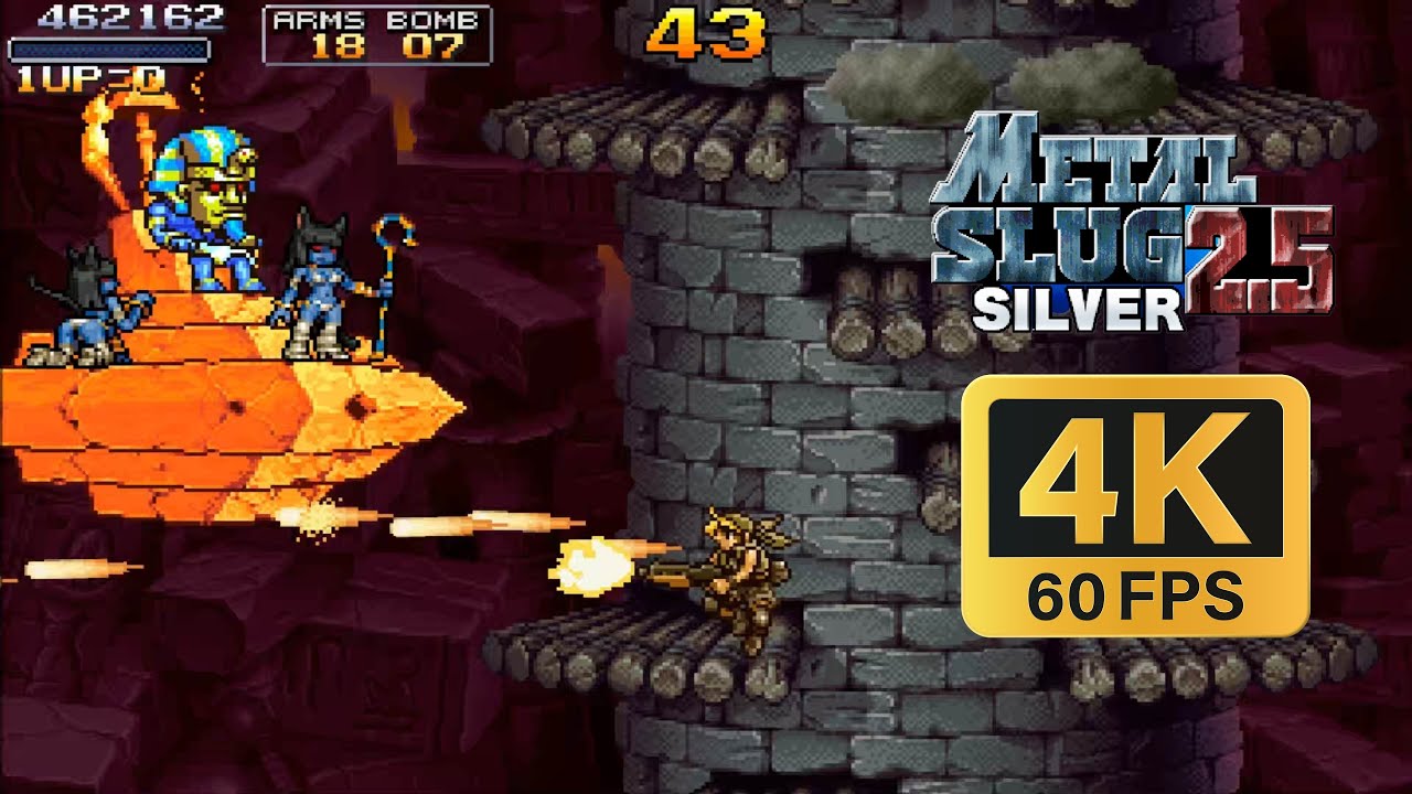 Metal Slug 2.5 Silver Stage 03 Gameplay - Metal Slug SB Fanthology