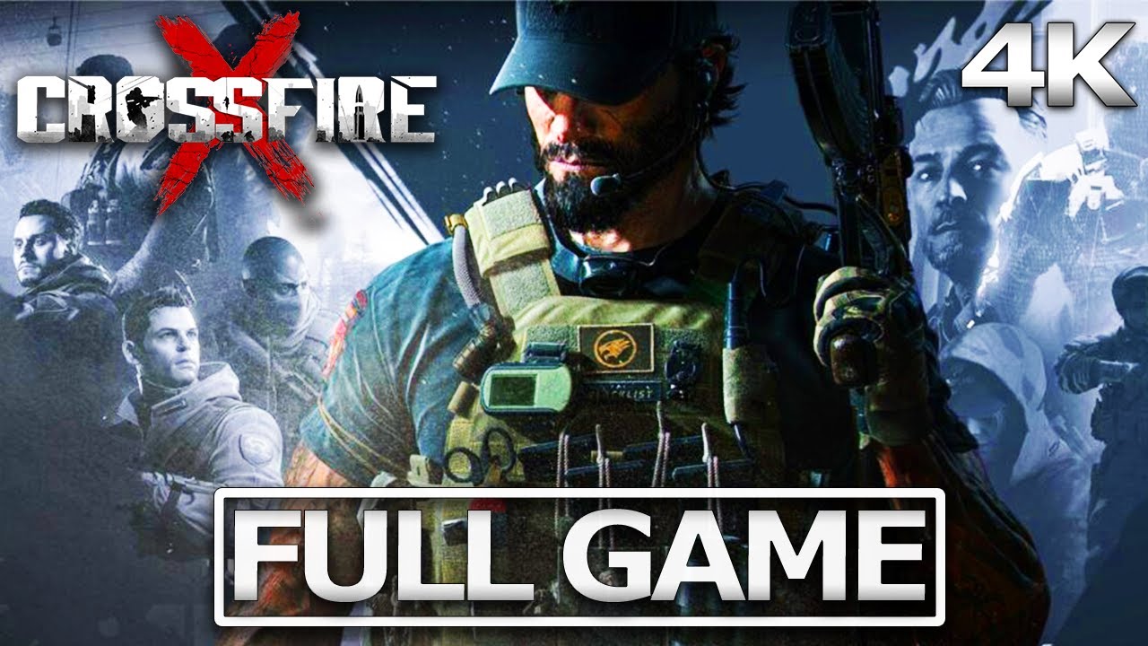 CrossfireX: Operation Catalyst Full Gameplay Walkthrough / No Commentary【FULL GAME】4K UHD
