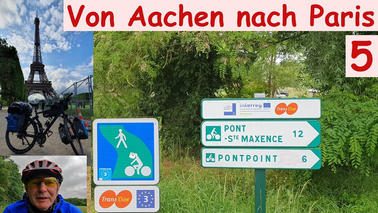 Tour Frankreich I / Von Aachen nach Paris / Teil 5: Von Tergnier nach Senlis