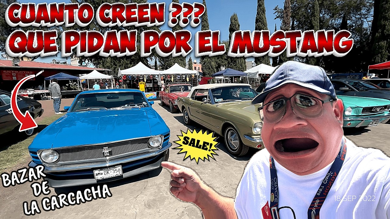 🔥 CUANTO ??? CREEN que pidan POR este ford MUsTAnG cotiza precios en el super bazar de la carcacha